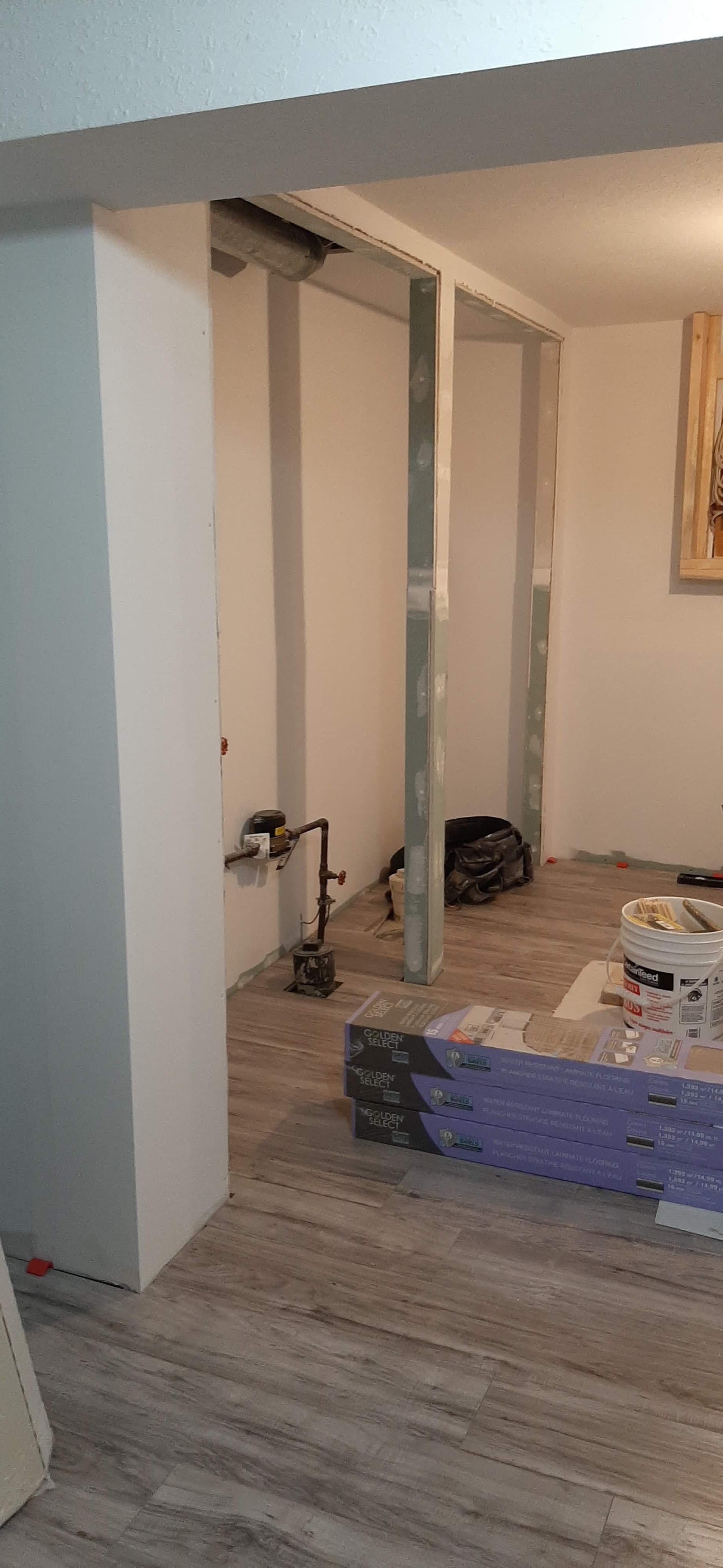 Closet Makeover - Before