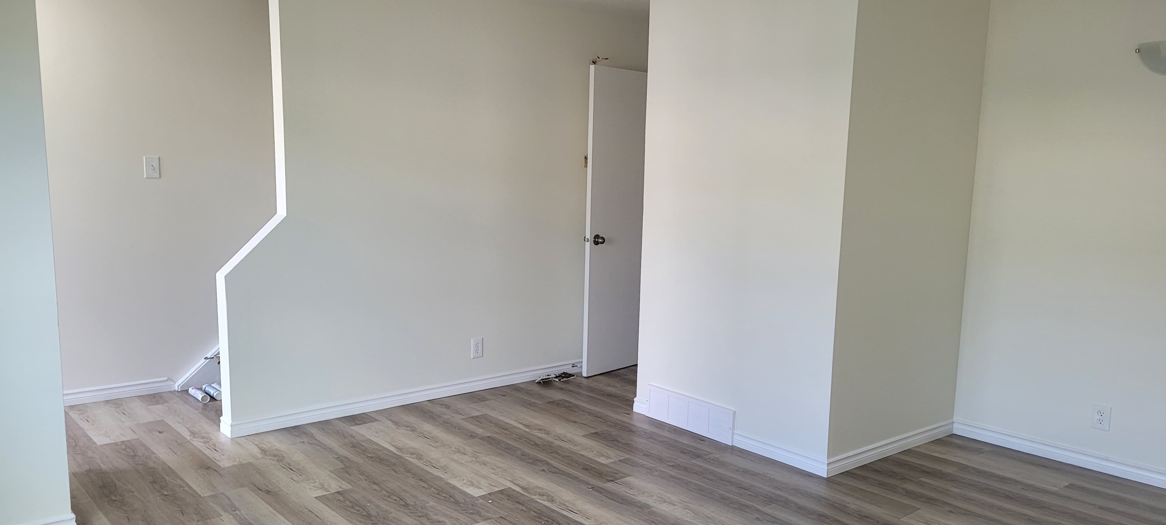 Wall Repair - After